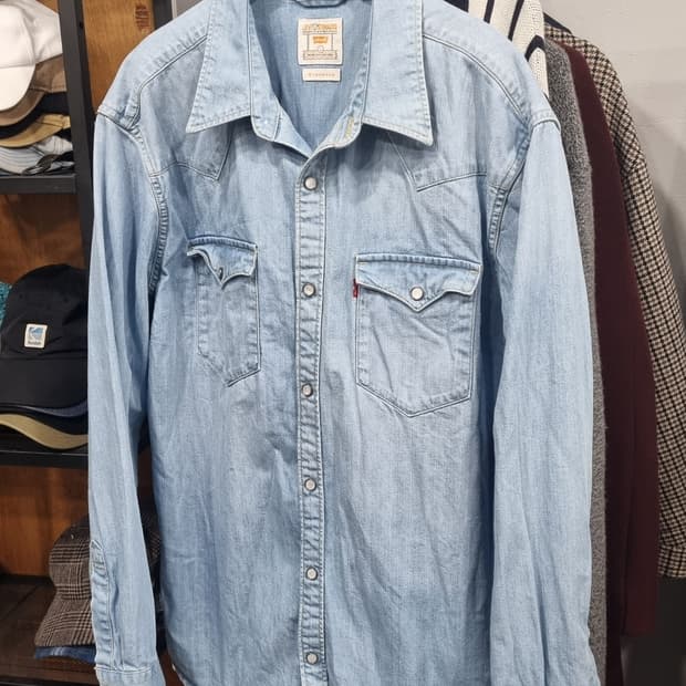 levis) 데님셔츠 가슴반품60(105~110) 상태9
