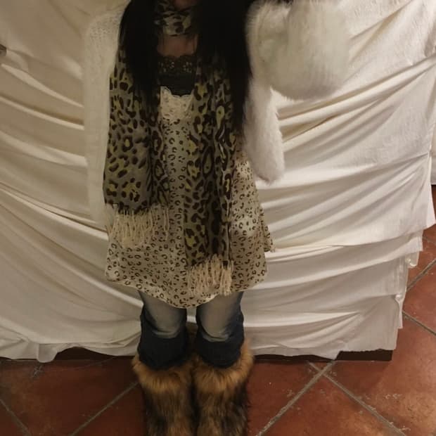 나시+슬립원피스 세트