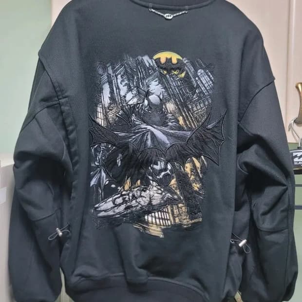송지오 dc 배트맨 스웻셔츠 맨투맨 48