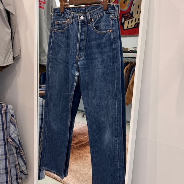 90s Levis 리바이스 501 데님 팬츠 (made in UK)