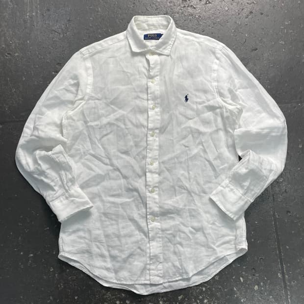 95 폴로 랄프로렌 신형 린넨 셔츠