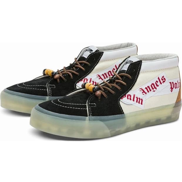 (신발 교환 받음)반스X팜엔젤스 스케이트 미드