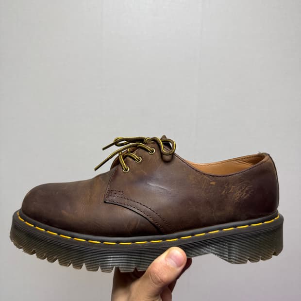 닥터마틴 1461 벡스 크레이지홀스 270