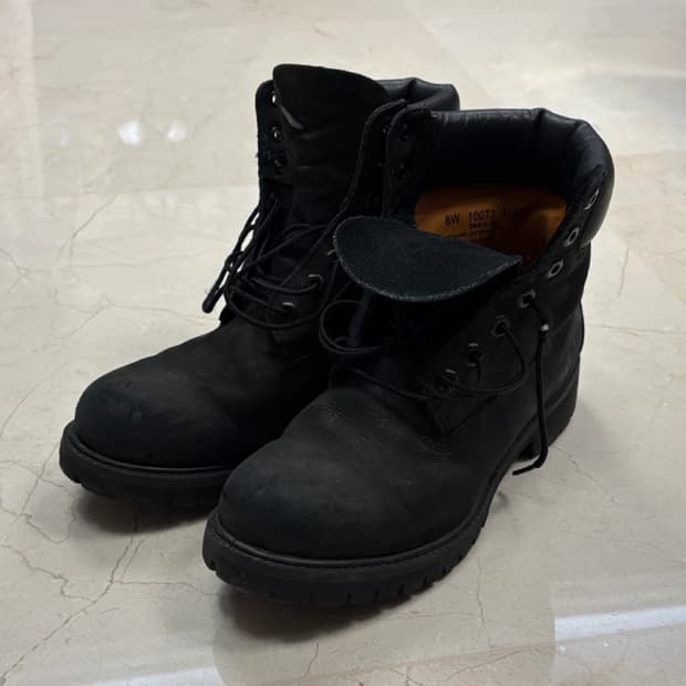 팀버랜드 6인치 프리미엄 워터프루프 워커부츠