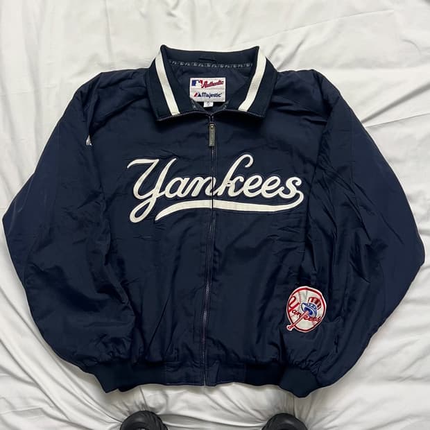 마제스틱 뉴욕양키스 스타디움자켓