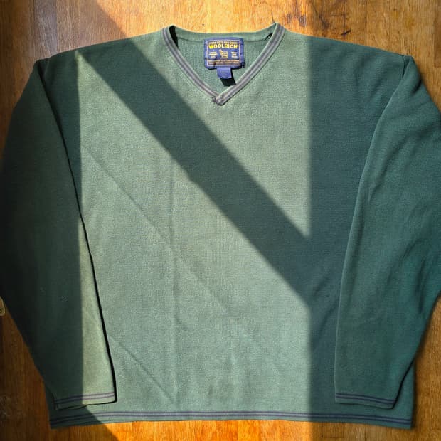 WOOLRICH 울리치 스웻셔츠 Made In HongKong