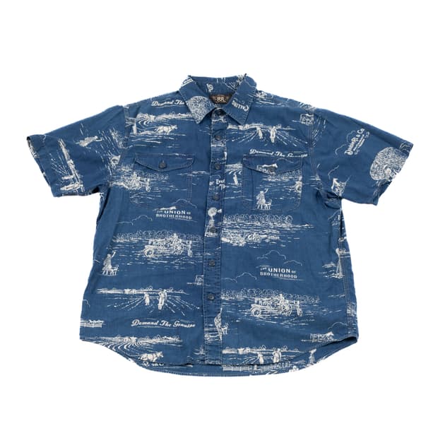 RRL Two Pocket Half Shirt
