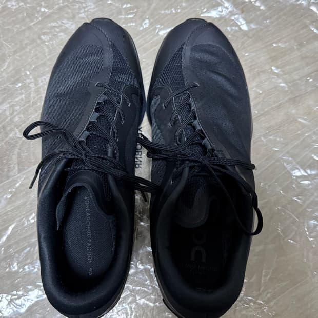 온라인x파프(Paf) 클라우드벤쳐 블랙 w245