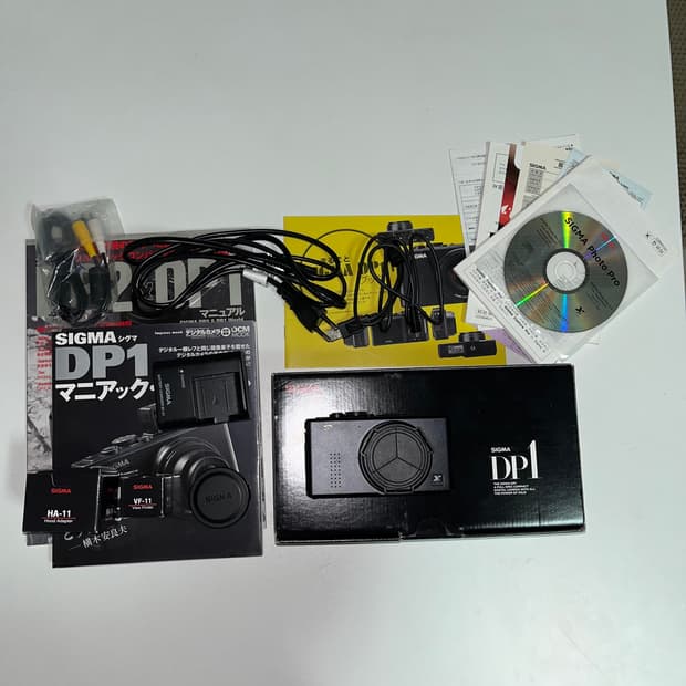작례👌🏻진짜명기⭐️)시그마 Sigma DP1