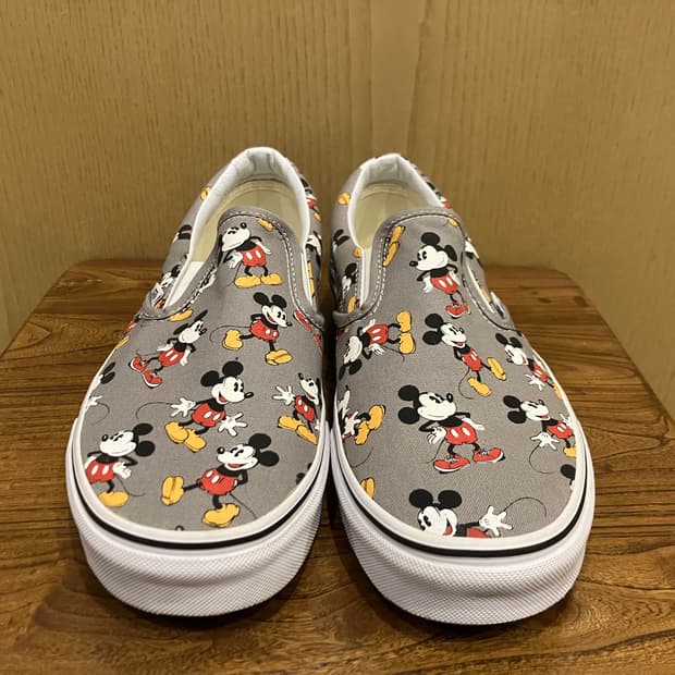 Vans 반스 x 디즈니 미키마우스 협업 슬립온 290