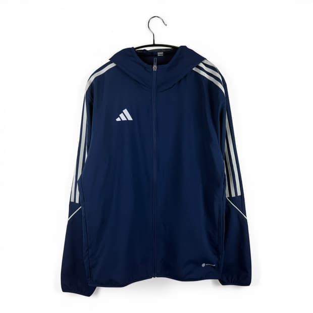 M) 아디다스 티로23 우븐 바람막이 자켓 네이비
