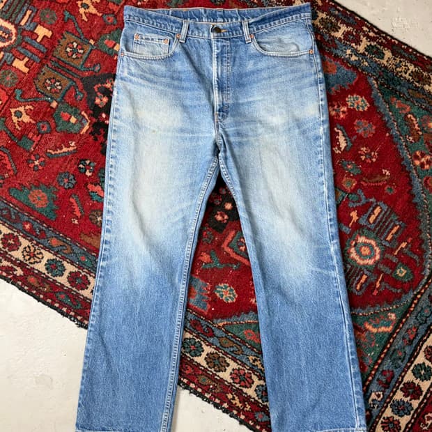 90's USA Made 빈티지 리바이스 517 오렌지탭 부츠컷