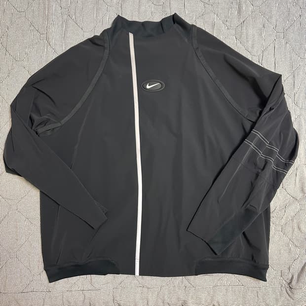 [XL] 나이키 x 드레이크 녹타 NRG LR 롱슬리브 크루넥 블랙 (D