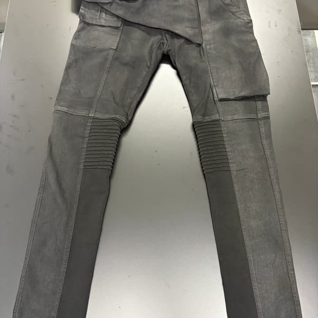 [31] [새상품] 릭오웬스 16fw 멤피스진 왁스 코팅 헤비웨이트