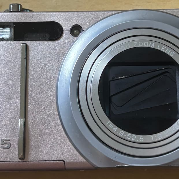 리코 cx5카메라