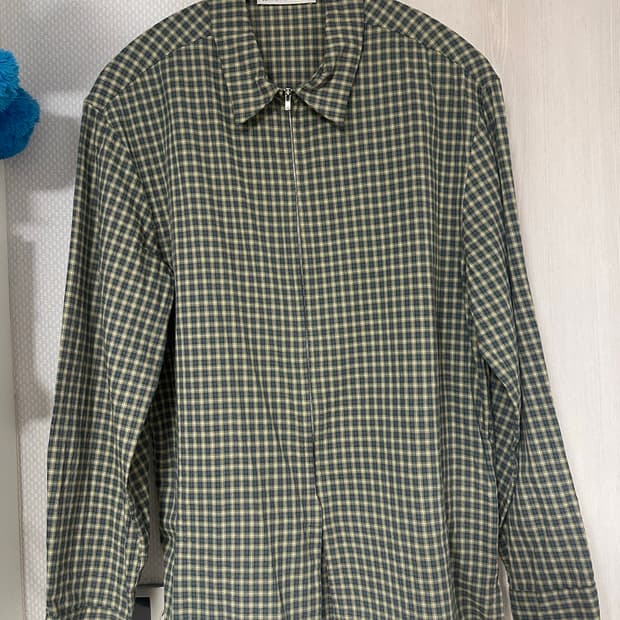 포스트아카이브팩션 8.0 라이트 셔츠 그린 M