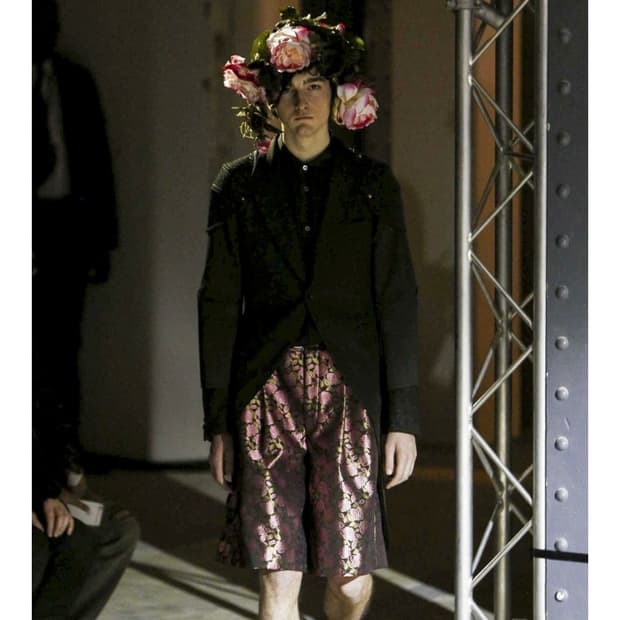 comme des garçons homme plus 2016aw갑옷 자켓