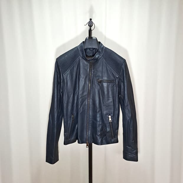 (택포) 메드 인 이태리 양가죽 싱글자켓 52 100 B401