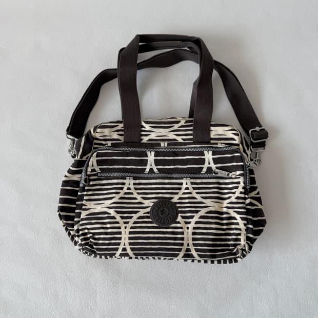 키플링(Kipling) 크로스 토트백(파우치 포함)