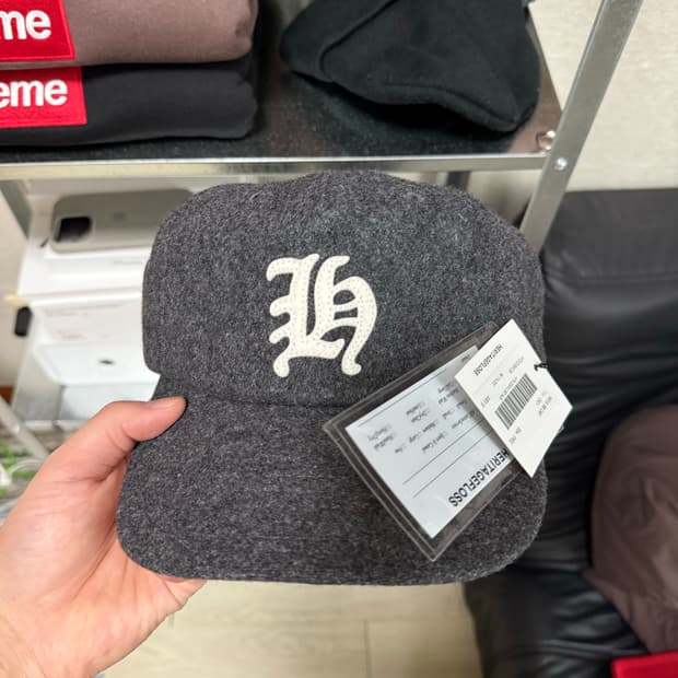 헤리티지플로스 울 캡 그레이