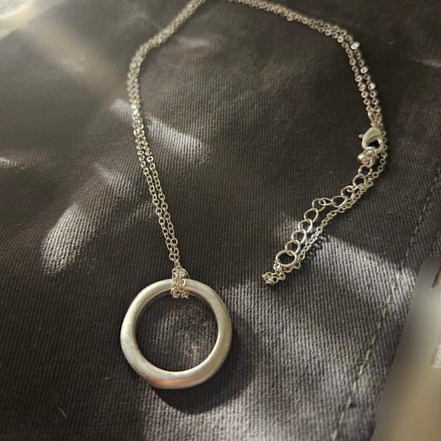 Ring necklace