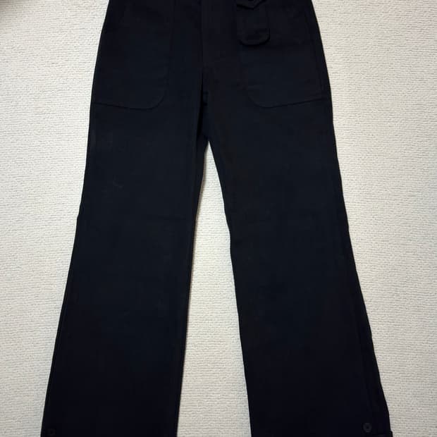 미세키서울 미니포켓 버튼 팬츠 2사이즈