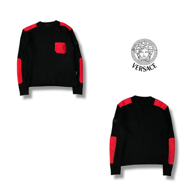  베르사체 포켓 스웨터 +명품감정서 y14174