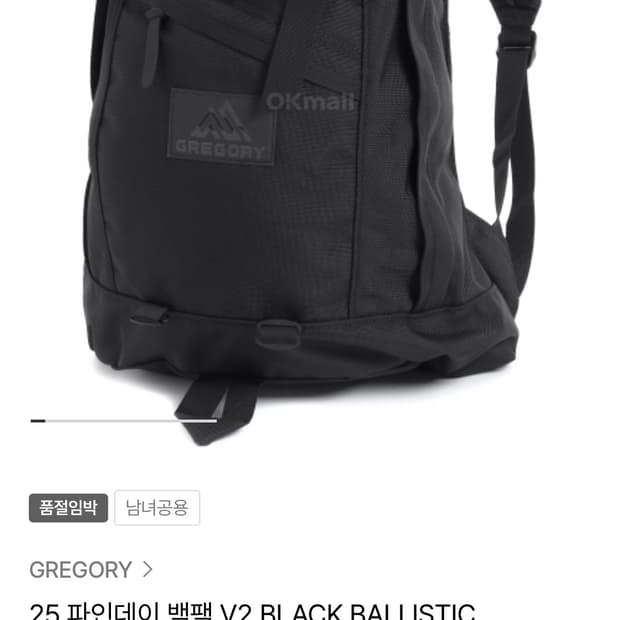 그레고리 파인데이 백팩