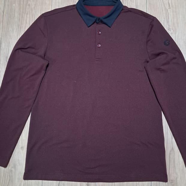 엘르 골프 긴팔티 남성100 