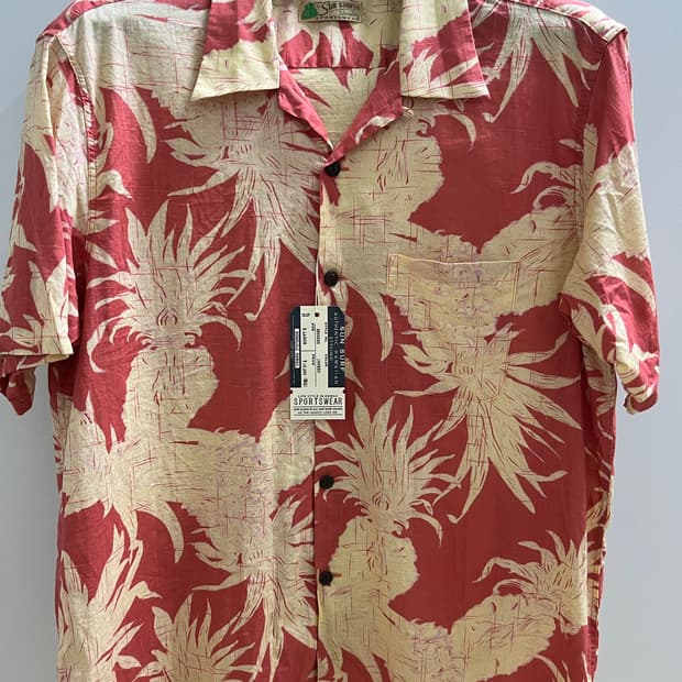 선서프 하와이안 셔츠