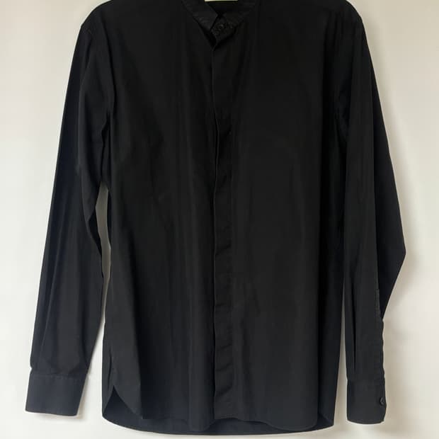 생로랑 차이나카라 셔츠