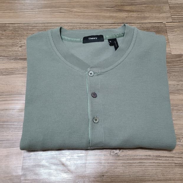 THEORY 와플니트 긴팔