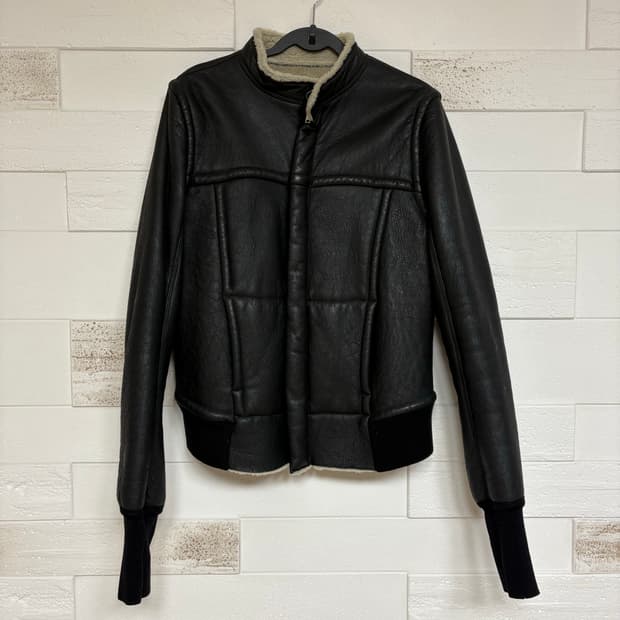 릭오웬스 무스탕