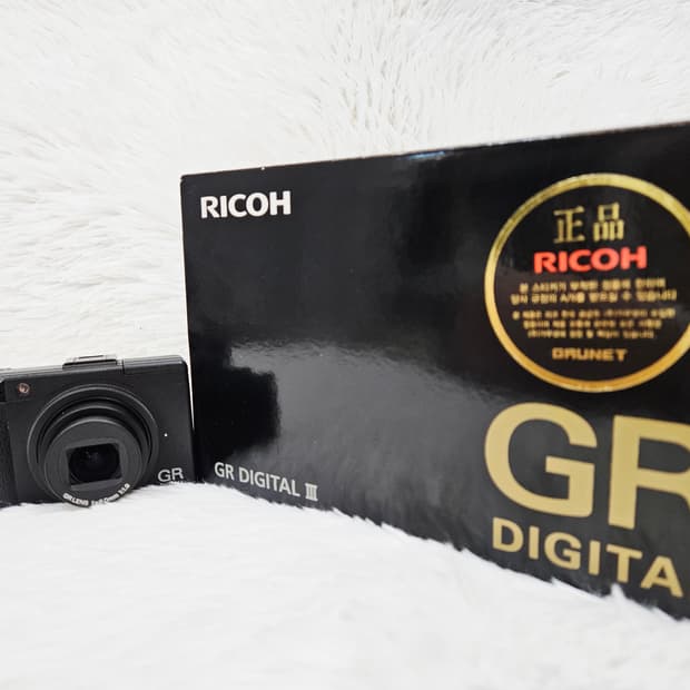 [민트급] 리코 GR DIGITAL III (GRD3) 디카, 디지털카메