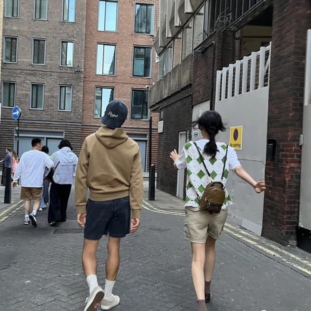 폴로 코듀로이 볼캡