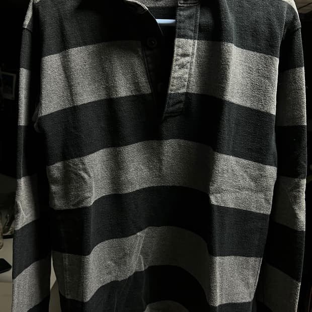 엔지니어드 가먼츠 스트라이프 폴로 셔츠