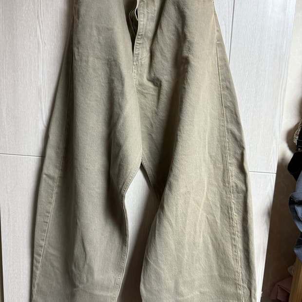 해칭룸 와이드커브진 올리브 5