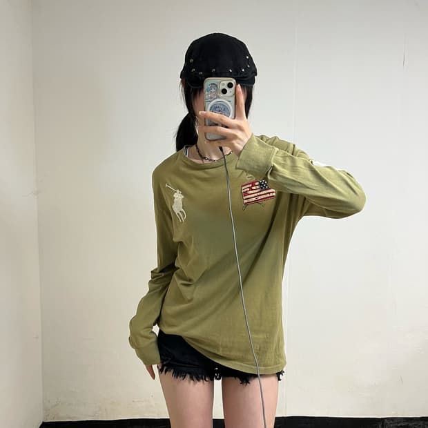  Polo USA Big Pony Long Sleeve