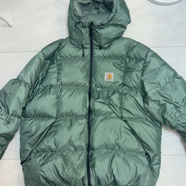 칼하트 WIP 아스펜 자켓 알파 그린 L