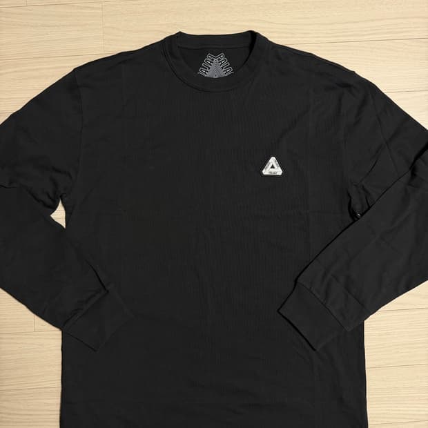 [L] 팔라스 블랙 롱슬리브