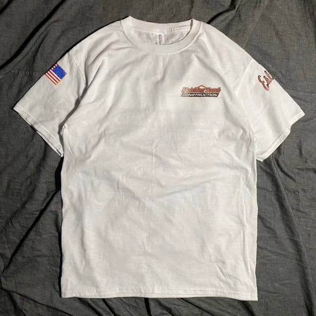 Finishing Touch Construction S/S T-Shirt