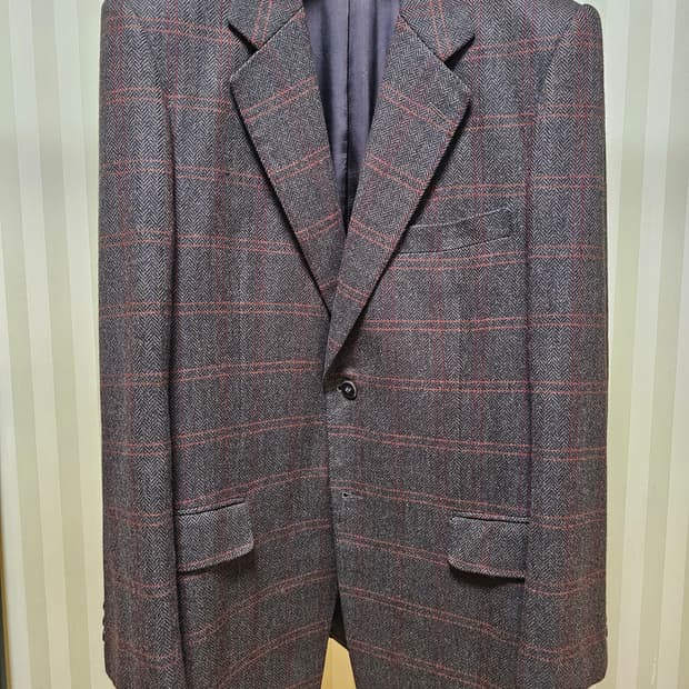 슐레인 자켓 트위드 110