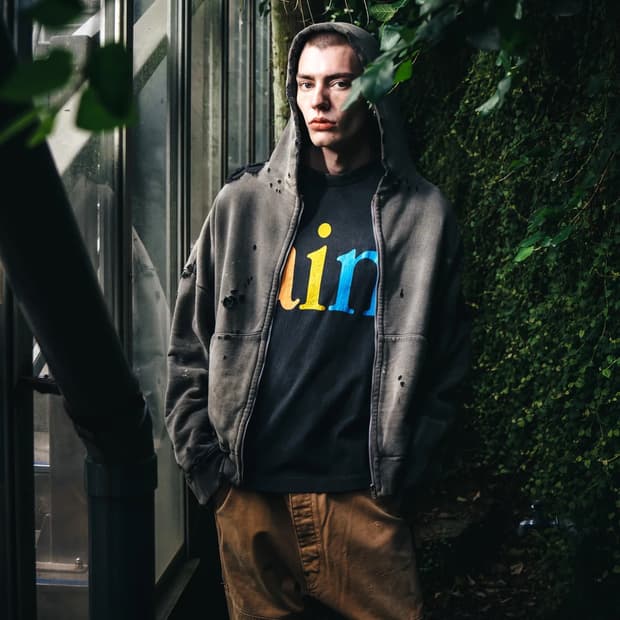 [m]세인트미카엘 zip hoodie 블랙 집후디