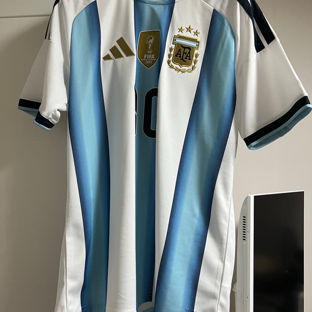 2026 아디다스 아르헨티나 져지 L