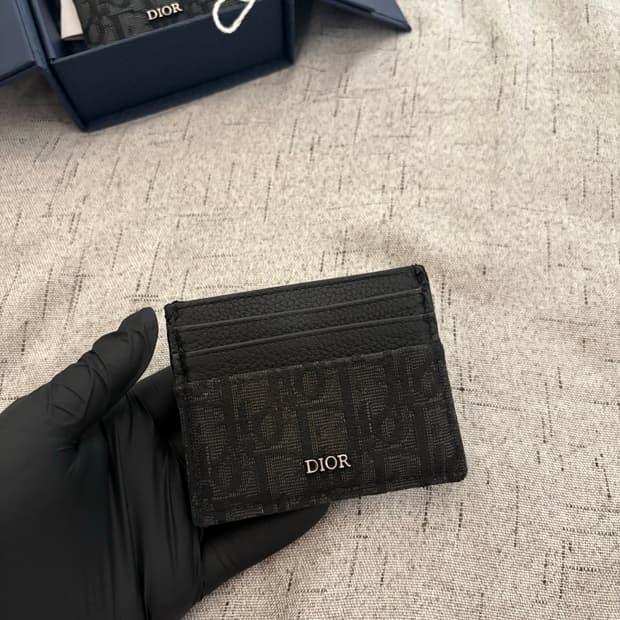 [정품]디올 오블리크 카드지갑