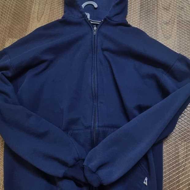 러셀 후드 집업 usa xl