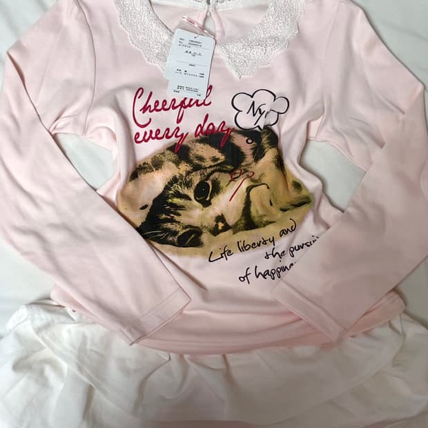 일본 빈티지 히메갸루 상의 