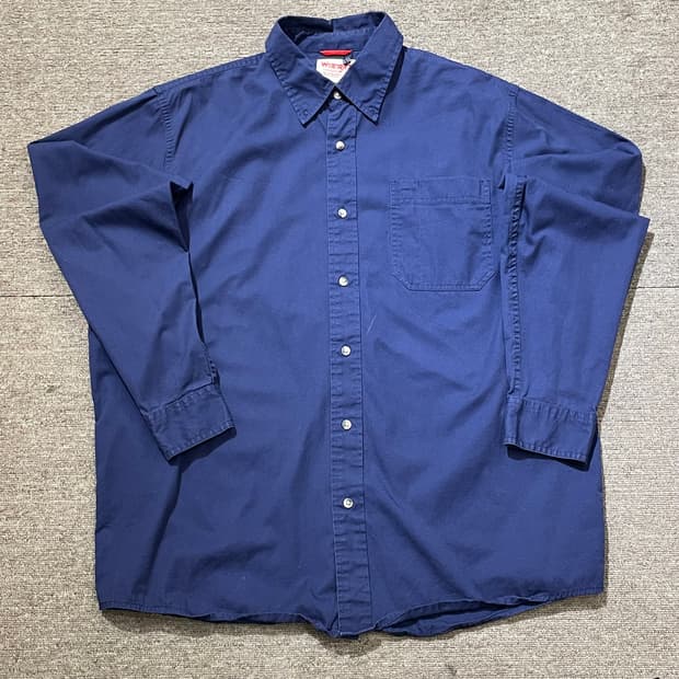 (L) Wrangler 랭글러 코튼 워크 셔츠 