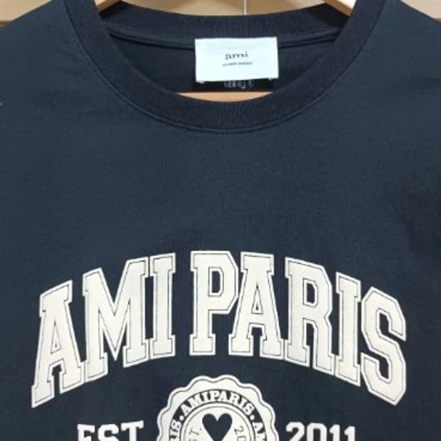 AMI 여성 반팔라운드티셔츠 S사이즈