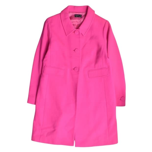 아네스비 핫핑크 싱글코트 N1000 